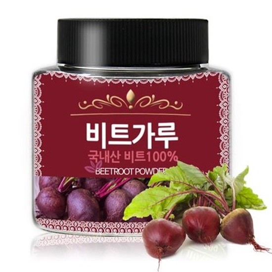 푸른들판 국내산 비트가루 150g이미지입니다. 누르면 해당 게시물로 새창이동합니다.