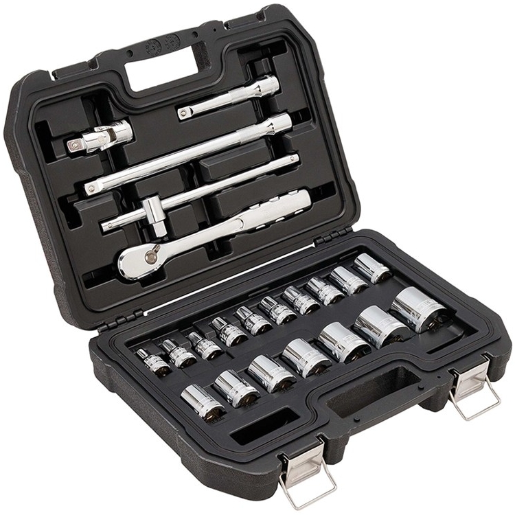 디월트 1/2인치 드라이브 소켓 세트 DWMT19241 (22pcs)