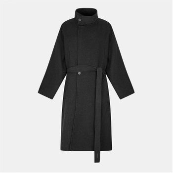 남성 스트럭처드 Mens Structured Overcoat 324789 Black 143008658