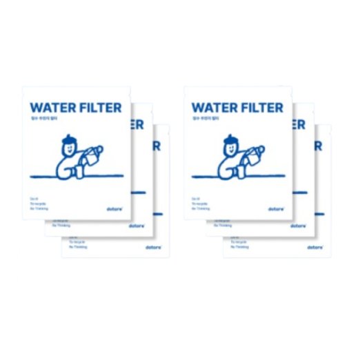 도토리 브리타 막스트라 호환 주머니 필터 (6개월)