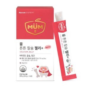  휴럼 뮴 튼튼 칼슘 젤리 20g 14포 [1개]