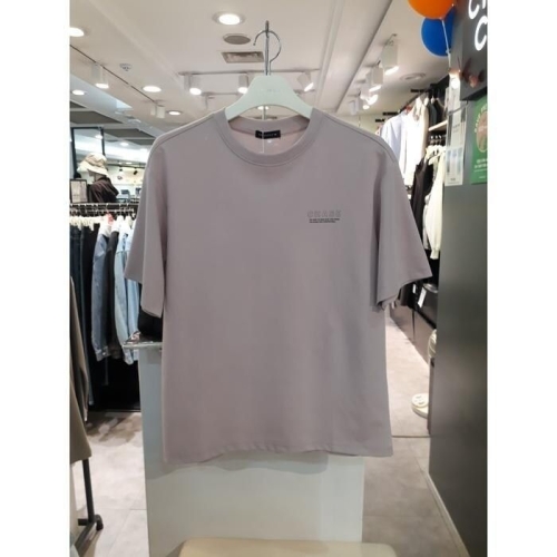 체이스컬트 경산 NC 공용 오버핏 모던 레터링 반팔 티셔츠 EBRK5814 핑크 110 XXL_이미지