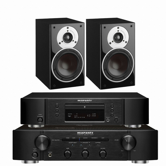 마란츠 PM-6004 + CD-5004 + DALI Zensor 1