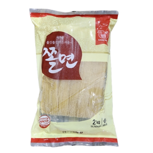 강원식품 강원 쫄면사리    냉동 쫄면_이미지