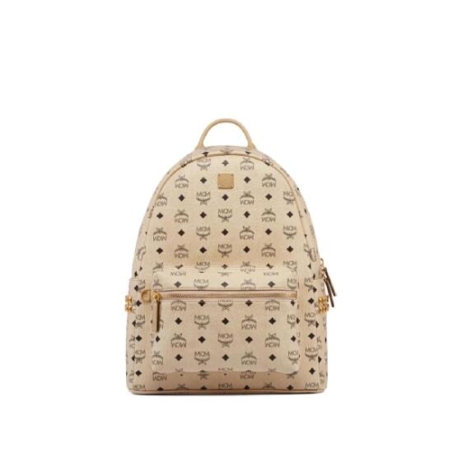 MCM Stark Side Studs backpack MMKEAVE12IG T