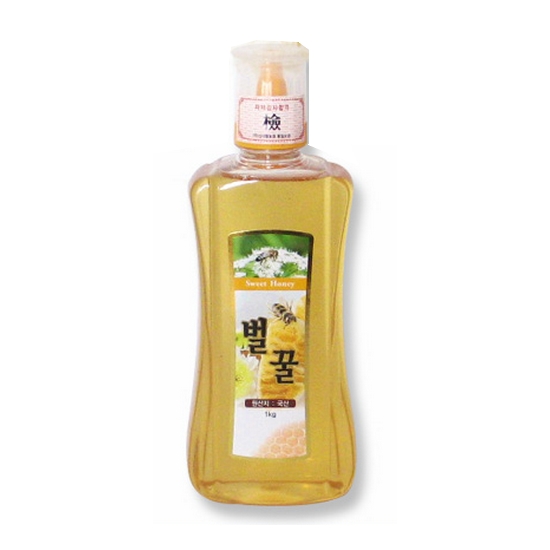 백화농원 스위트 허니 벌꿀 1kg (2개)_이미지