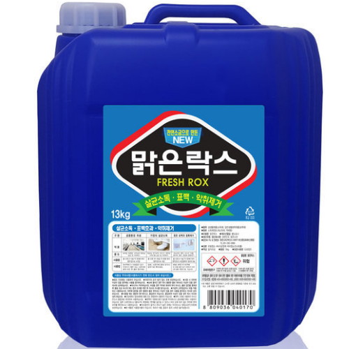 맑은나라 맑은락스 13kg이미지입니다. 누르면 해당 게시물로 새창이동합니다.