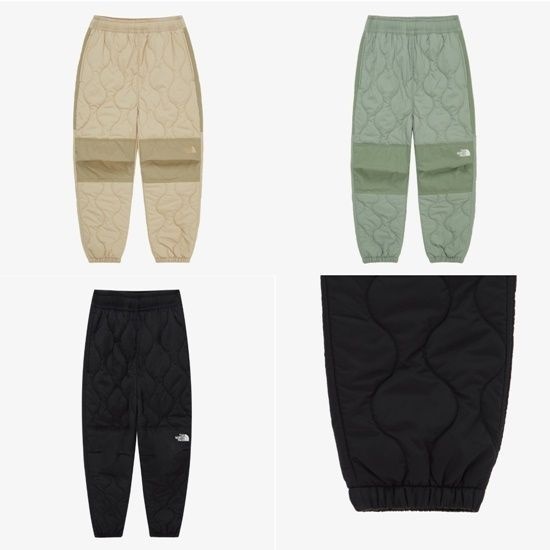 키즈 캠프사이트 V 팬츠 NP6NQ54 NP6NQ54LBS1