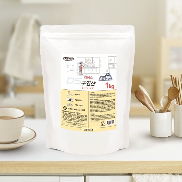 디에스 구연산 1kg (2개)_이미지