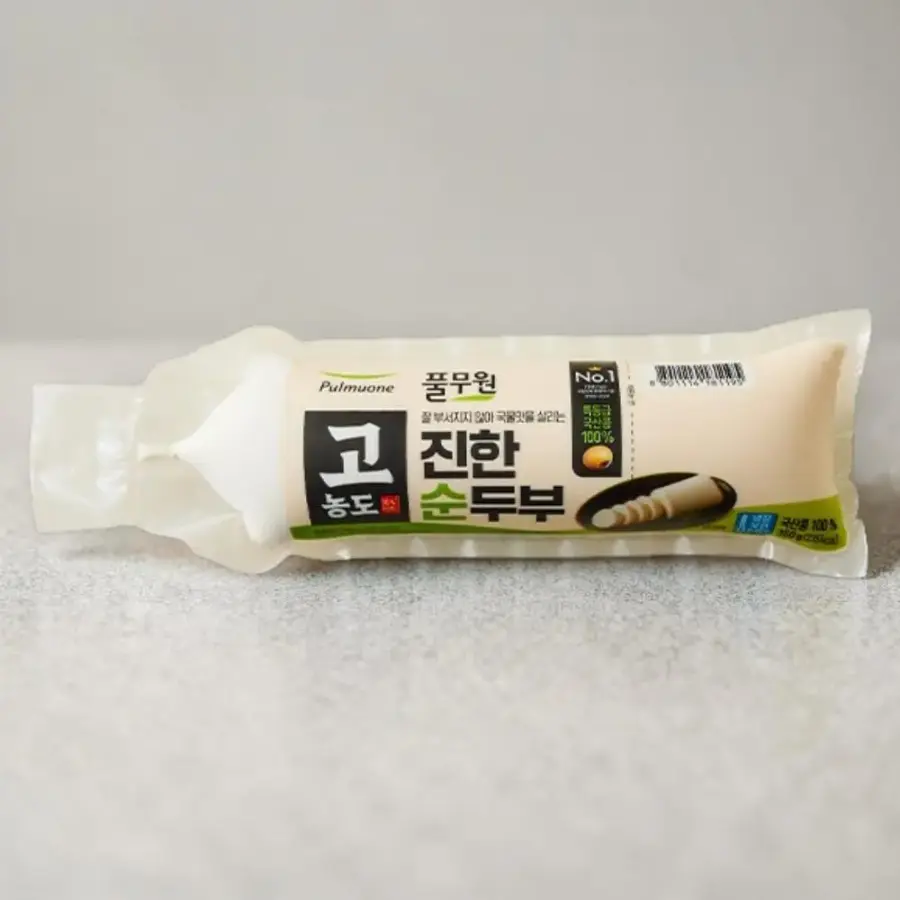 풀무원  고농도 진한 순두부 350g