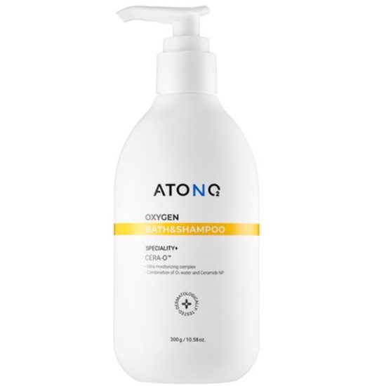 아토엔오투 옥시젠 세라오 바스 앤 샴푸 300g (2개)_이미지