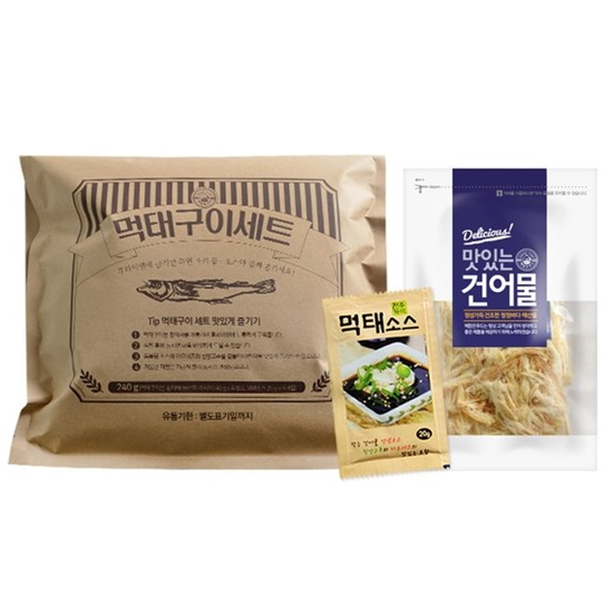 해맑은푸드 먹태구이 세트 240g (1개)