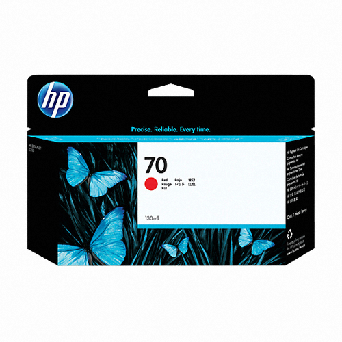 HP 정품 70 (C9456A) 빨강_이미지
