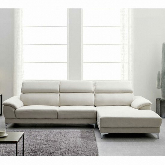 파로마 솔트 카우치 아쿠아텍스 패브릭 소파 4인용_이미지