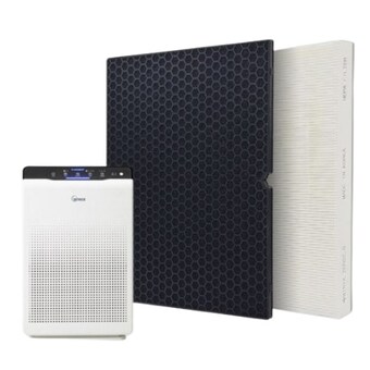 바른필터 <b>위닉스</b> <b>제로</b><b>3.0</b> 전용 CAF-P0S3 호환용 필터세트