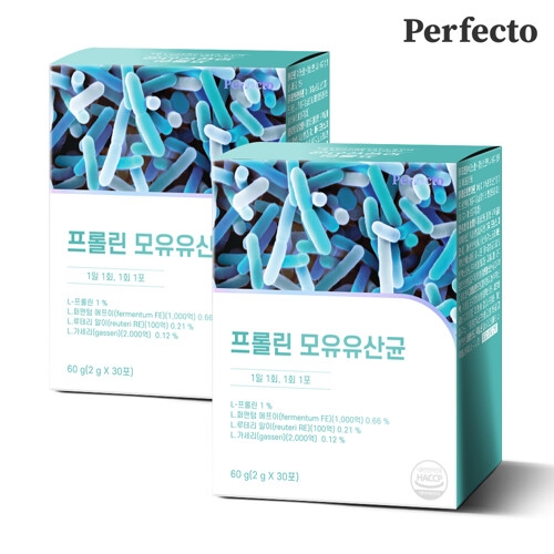  녹십초 프롤린 모유 유산균 2g 30포 [2개]