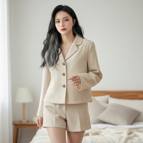 드라이프 비욘 로텔즈 베이직 크롭 숏자켓 1006349_이미지