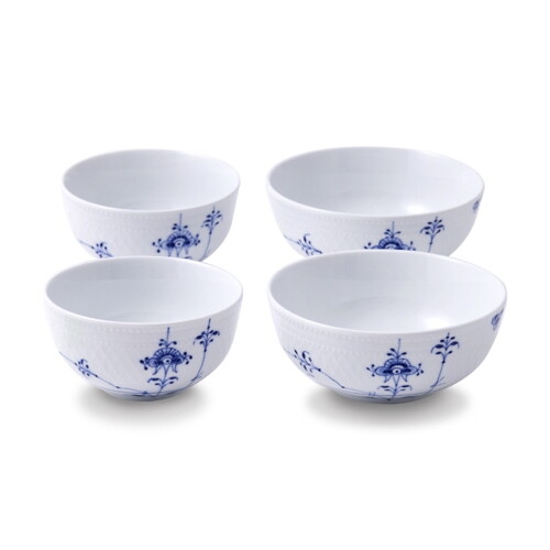 로얄코펜하겐 블루 팔메테 밥그릇 국그릇 2인조 스타터 세트