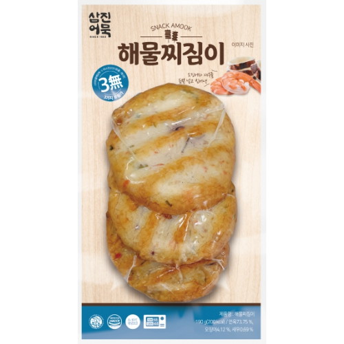 삼진어묵 해물찌짐이 190g