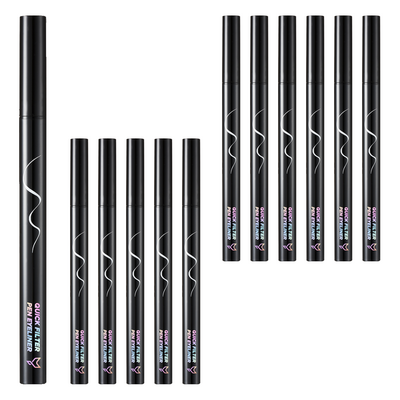 여우화장대 퀵필터 펜 아이라이너 0.5g (12개)_이미지