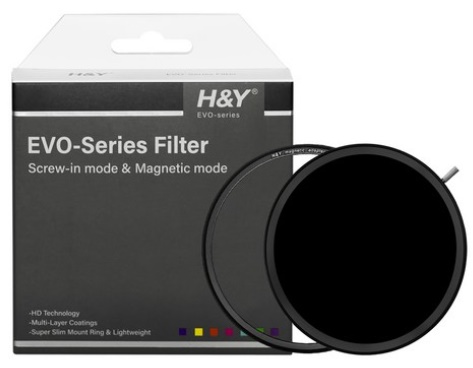 H&Y HD Evo 가변 ND3-1000 CPL 렌즈필터 (95mm)_이미지