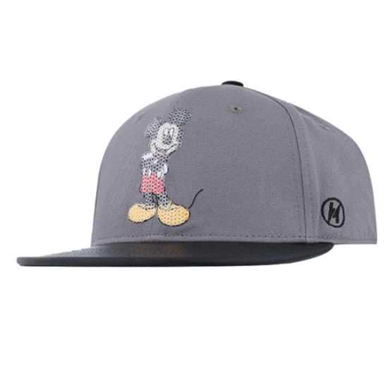 햇츠온 디즈니 미키마우스 스냅백 캡 MICSNH3405GY