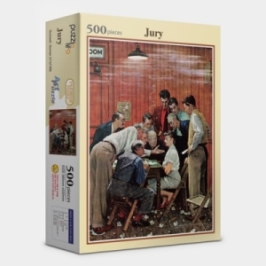  직소퍼즐 500조각 심사위원 PL756