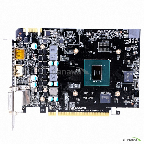 GIGABYTE 지포스 GTX960 UDV OC D5 2GB 미니미_이미지