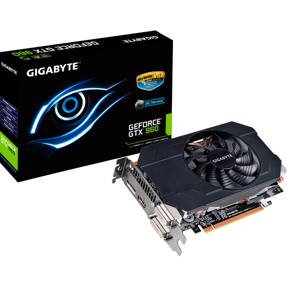 GIGABYTE 지포스 GTX960 UDV OC D5 2GB 미니미_이미지
