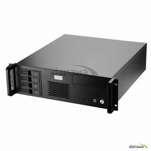2MONS 3U LCD 핫스왑*4 USB 3.0