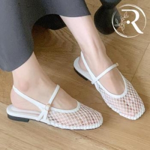 디자이어로즈 여성 여름 메시 망 시스루 샌들 1cm 39102494_이미지