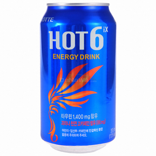 롯데칠성음료 핫식스 355ml (1개)_이미지