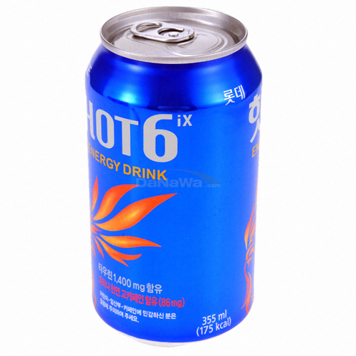 롯데칠성음료 핫식스 355ml (1개)_이미지