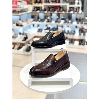 파격할인 와이팁 가죽3cm패니로퍼32P0008P EPT