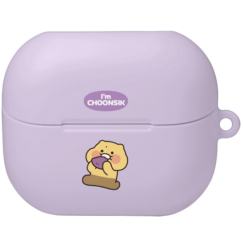 아이콘스 카카오프렌즈 갤럭시 버즈3 춘식이 스탠다드 케이스 [정품]