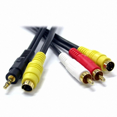 강원전자 NETmate A/V통합(2R) AV 통합 케이블 (20m)_이미지