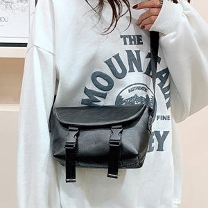 홍대언니 홍대언니 투 벨크로 레더 크로스백 핸드백 가방 GTTW