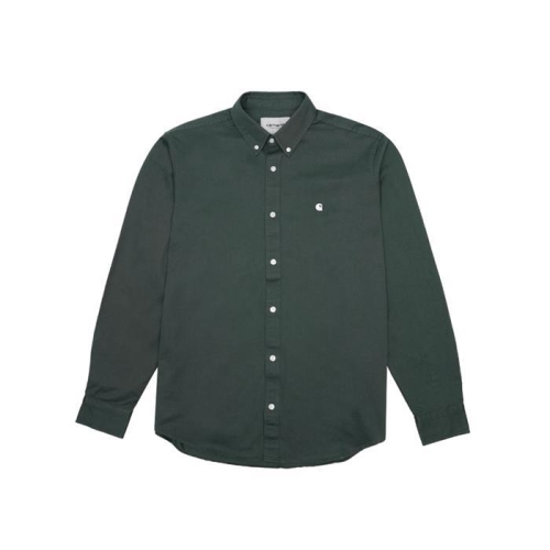 매디슨 셔츠 Hemlock Green Black I023339-0PU