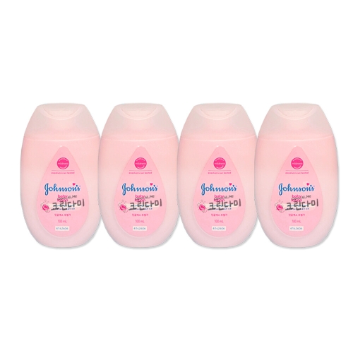 존슨즈베이비 핑크 로션 100ml (4개)_이미지