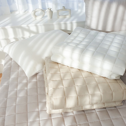 라비쉬앳홈 멜로우 양면 모달100% 사계절 침대패드 (퀸 Q)_이미지