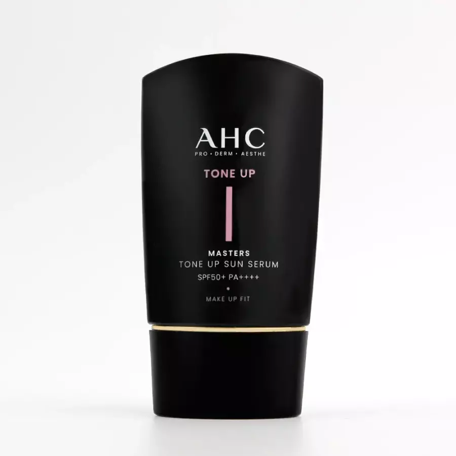 AHC 메이크업핏 마스터즈 톤업 선세럼 50ml