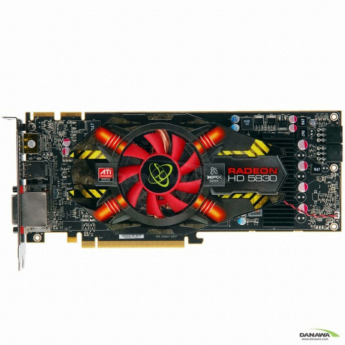 XFX 라데온 HD 5830 D5 1GB Aliens vs Predator_이미지