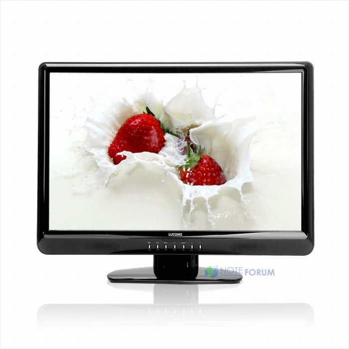 대우루컴즈 L2200G 무결점 강화유리