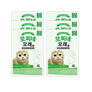 코리아독스 모찌네 모래 사과향 6.2kg (6개)_이미지