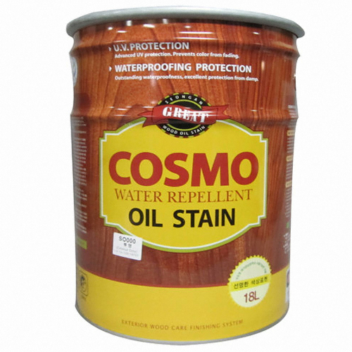 코스모 오일스테인