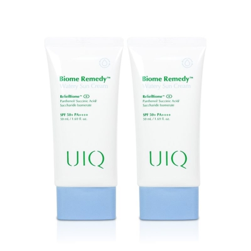 유이크 바이옴 레미디 수분 선크림 50ml
