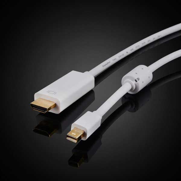 이지넷유비쿼터스 넥스트 Mini DP to HDMI 변환 케이블 (NEXTLINK-MDPHC220, 2m)_이미지