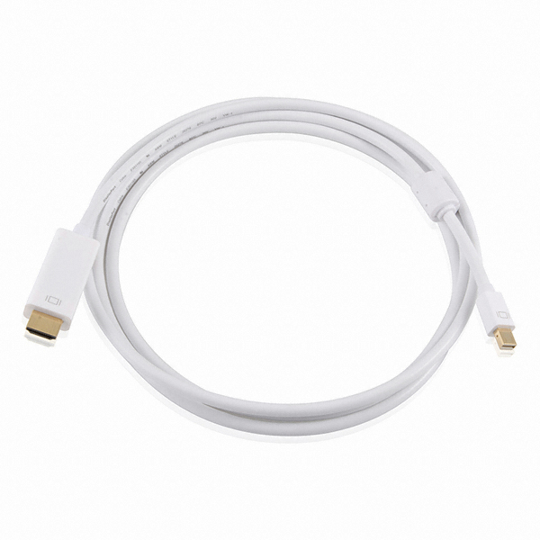 �������������ͽ� �ؽ�Ʈ Mini DP to HDMI ��ȯ ���̺�