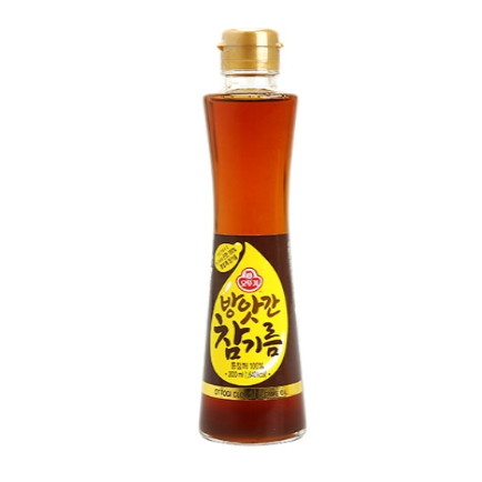 오뚜기 방앗간 참기름 200ml (1개)_이미지