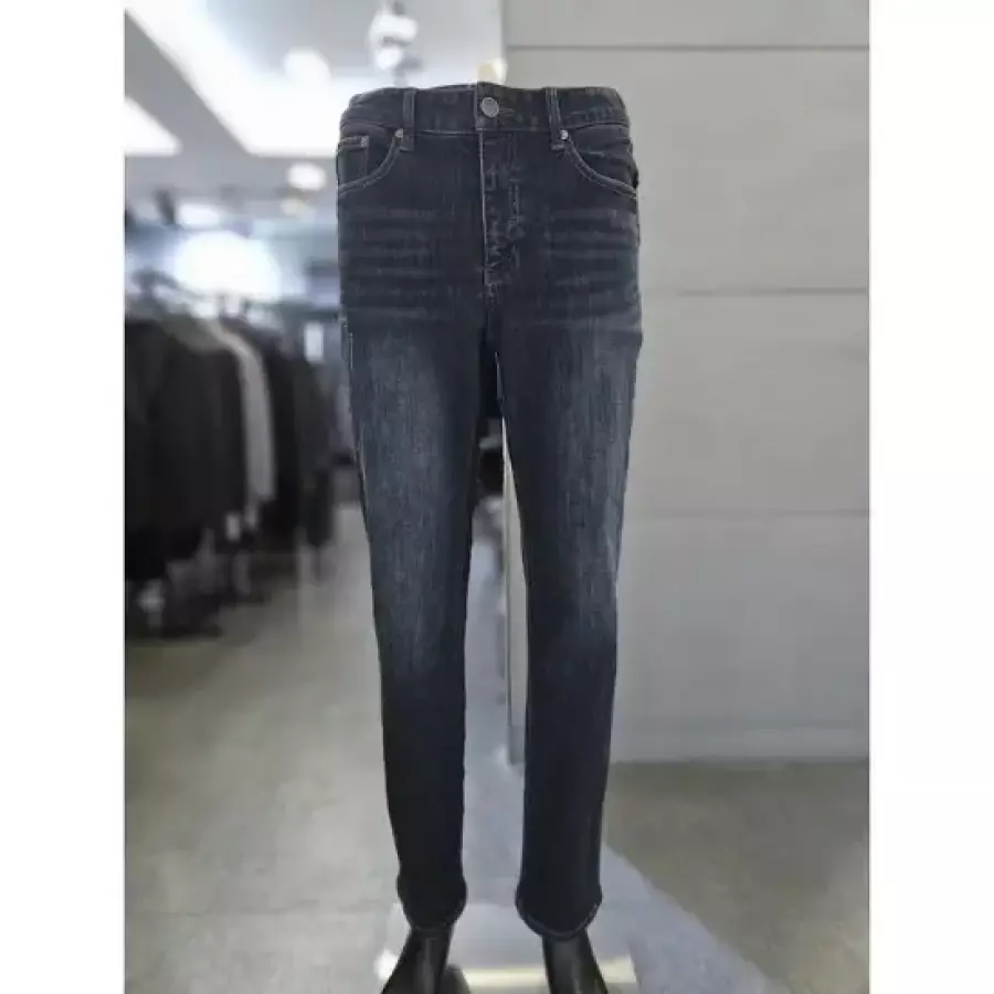  바쏘옴므 세이브존03 남자 청바지 가을 겨울 피치기모 진청 데님 팬츠 WSYAA3PN84Y